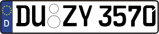 DU-ZY3570