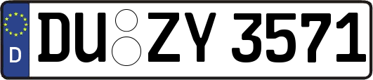 DU-ZY3571