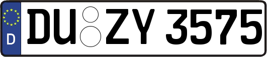 DU-ZY3575