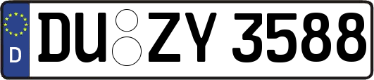 DU-ZY3588