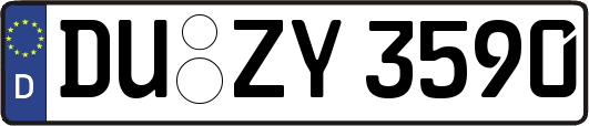 DU-ZY3590