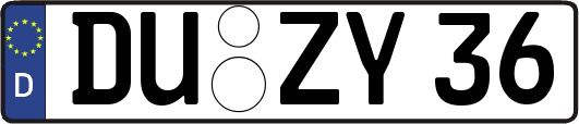 DU-ZY36