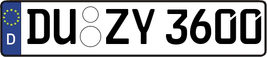 DU-ZY3600
