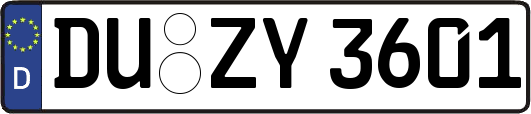 DU-ZY3601