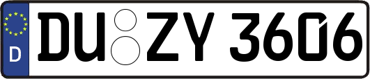 DU-ZY3606