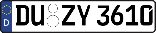 DU-ZY3610