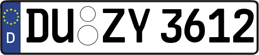 DU-ZY3612