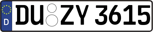 DU-ZY3615