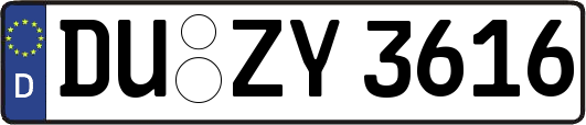 DU-ZY3616