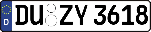 DU-ZY3618