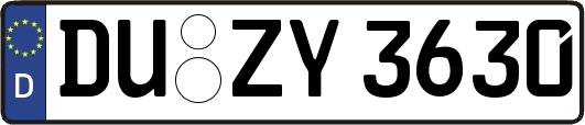 DU-ZY3630