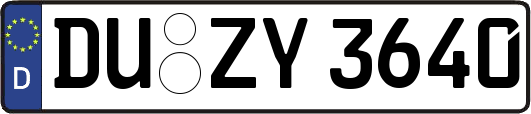 DU-ZY3640