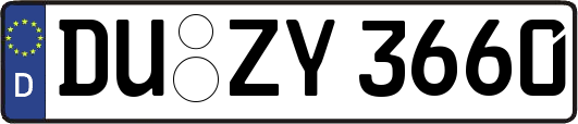 DU-ZY3660