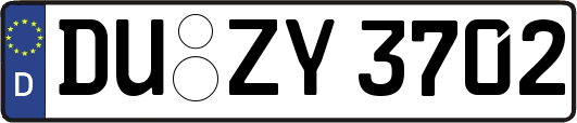DU-ZY3702