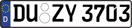 DU-ZY3703