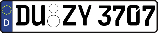 DU-ZY3707