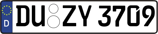 DU-ZY3709