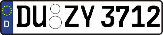 DU-ZY3712
