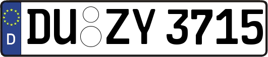 DU-ZY3715