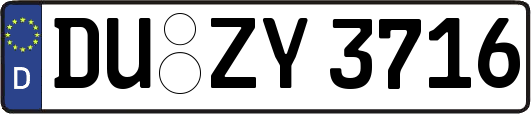 DU-ZY3716