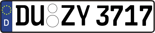 DU-ZY3717