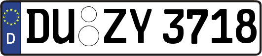 DU-ZY3718