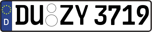 DU-ZY3719