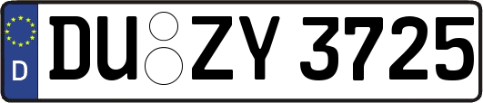 DU-ZY3725