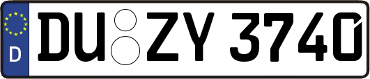 DU-ZY3740