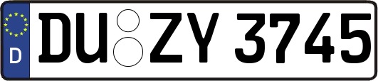 DU-ZY3745