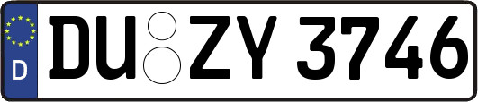 DU-ZY3746