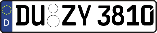 DU-ZY3810