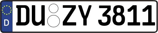 DU-ZY3811