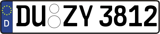 DU-ZY3812