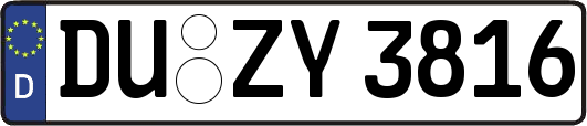 DU-ZY3816