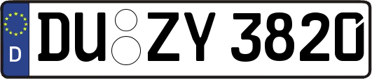 DU-ZY3820