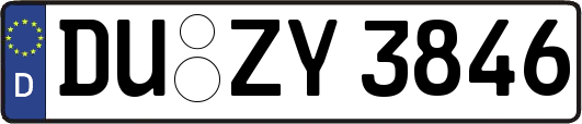 DU-ZY3846