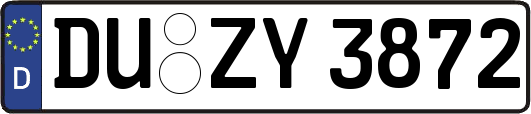 DU-ZY3872