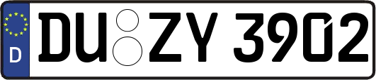DU-ZY3902