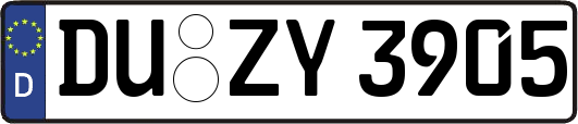 DU-ZY3905