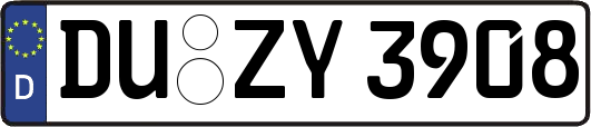 DU-ZY3908