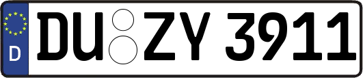 DU-ZY3911