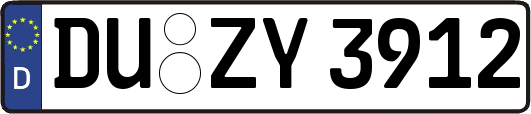 DU-ZY3912