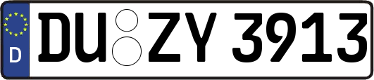 DU-ZY3913