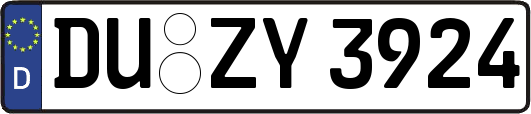 DU-ZY3924