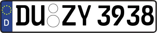 DU-ZY3938