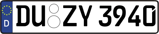 DU-ZY3940