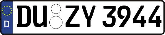 DU-ZY3944
