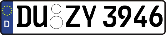 DU-ZY3946
