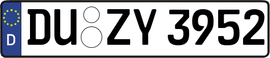DU-ZY3952